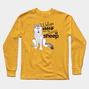 Wolves and sheep Long Sleeve T-Shirt